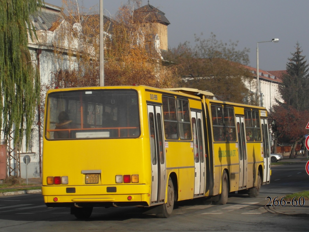 Hungary, Ikarus 280.40M # DUD-999