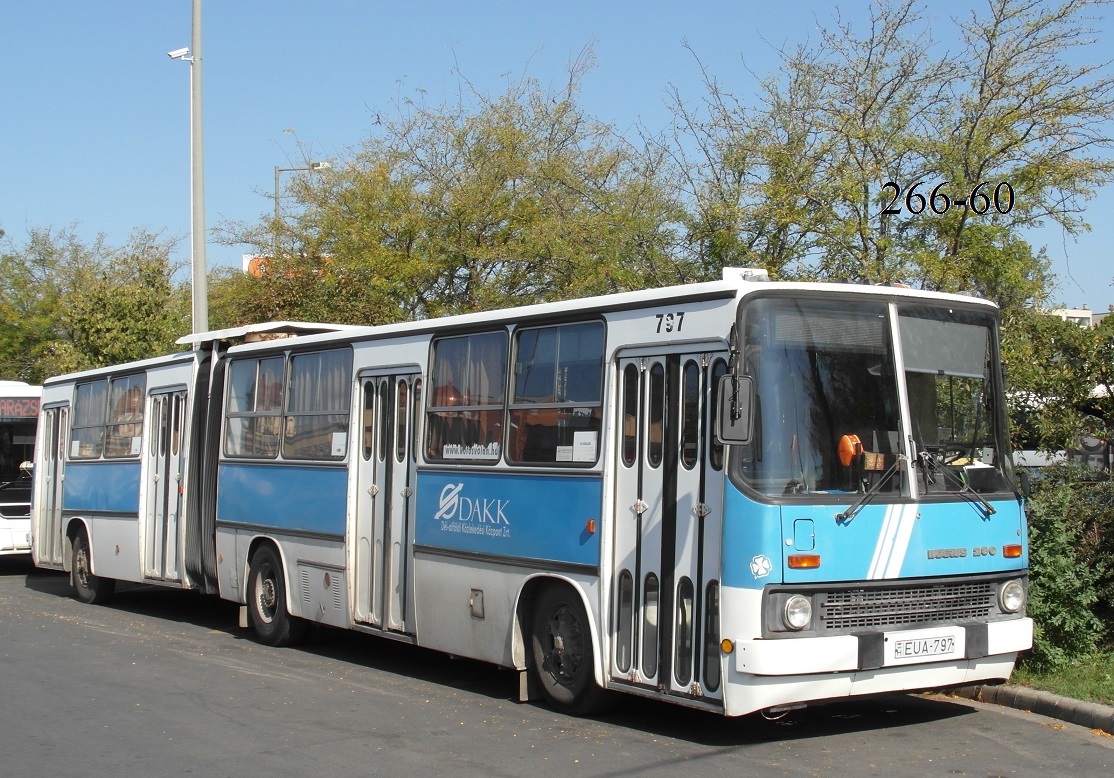 Hungary, Ikarus 280.33 # EUA-797