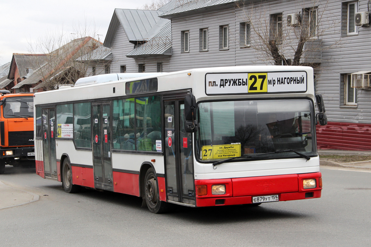 Пермский край, MAN A10 NL262 № Е 879 УТ 159