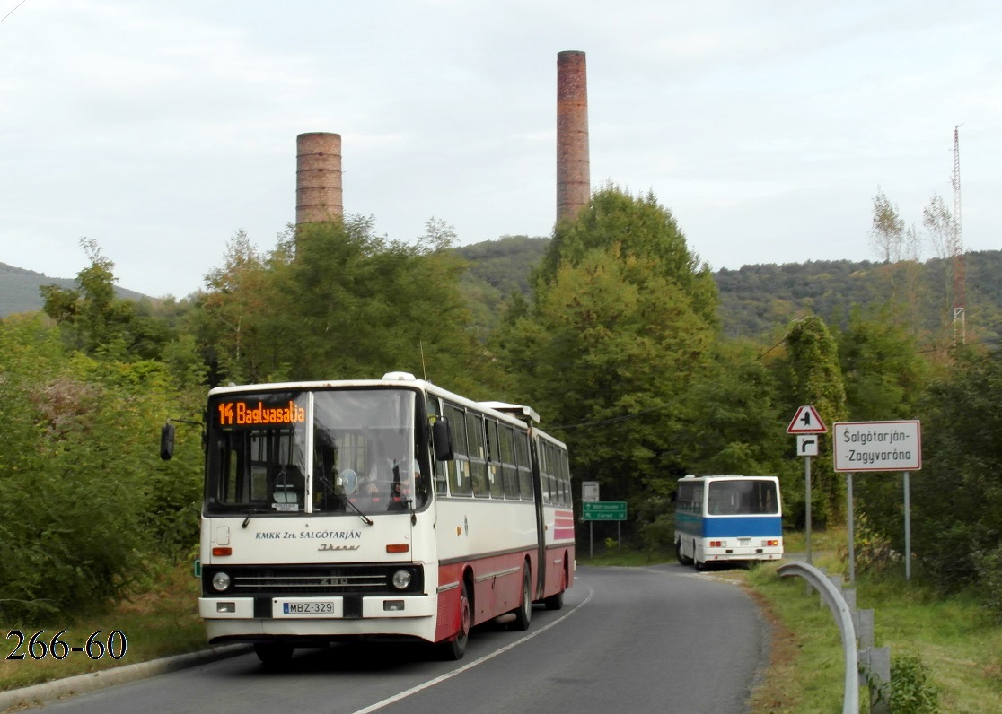 Ungarn, Ikarus 280.06 Nr. MBZ-329; Ungarn — Photo tours