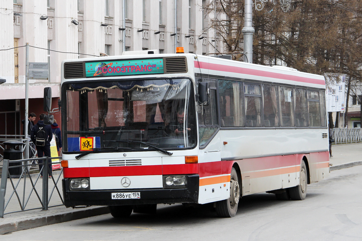 Пермский край, Mercedes-Benz O407 № К 886 УЕ 159