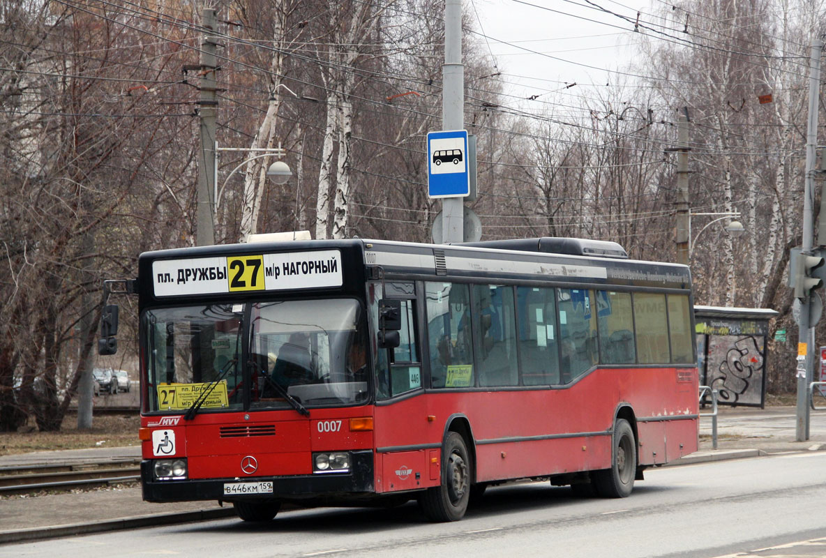 Пермский край, Mercedes-Benz O405N2 № В 446 КМ 159