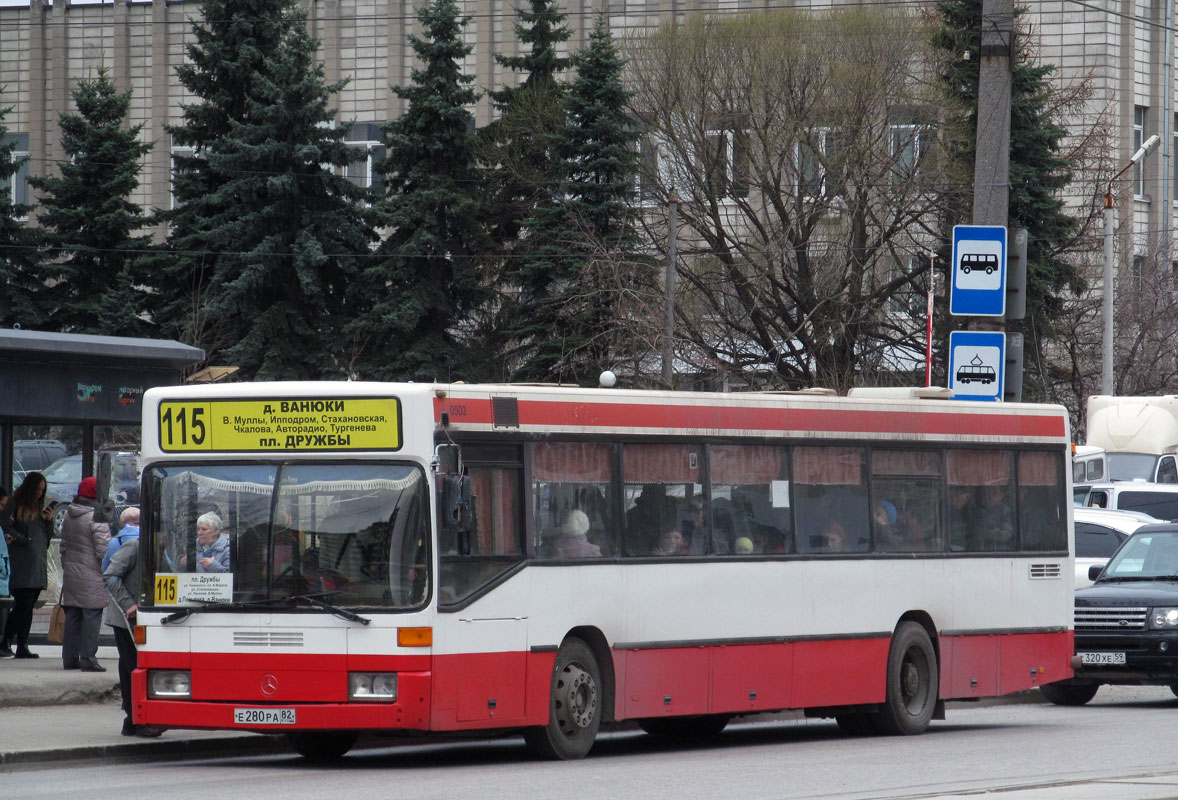 Perm region, Mercedes-Benz O405N Nr. Е 280 РА 82