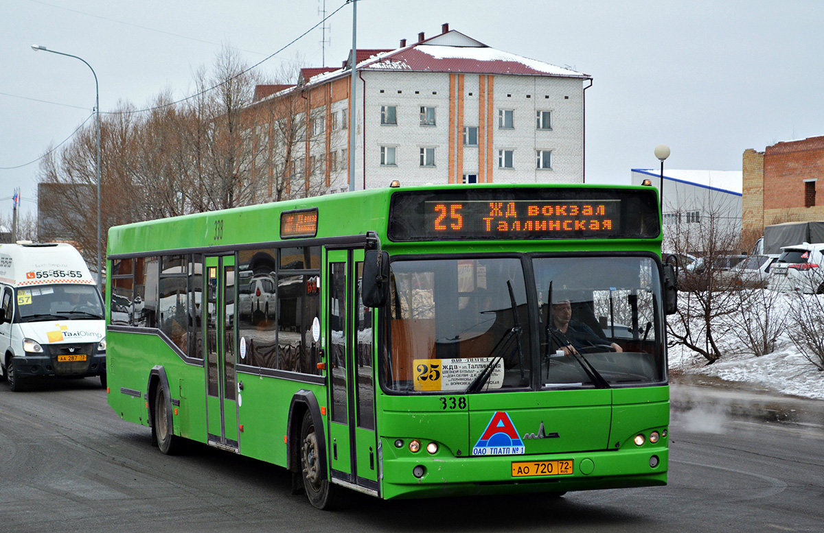 Tumen region, MAZ-103.569 č. 338