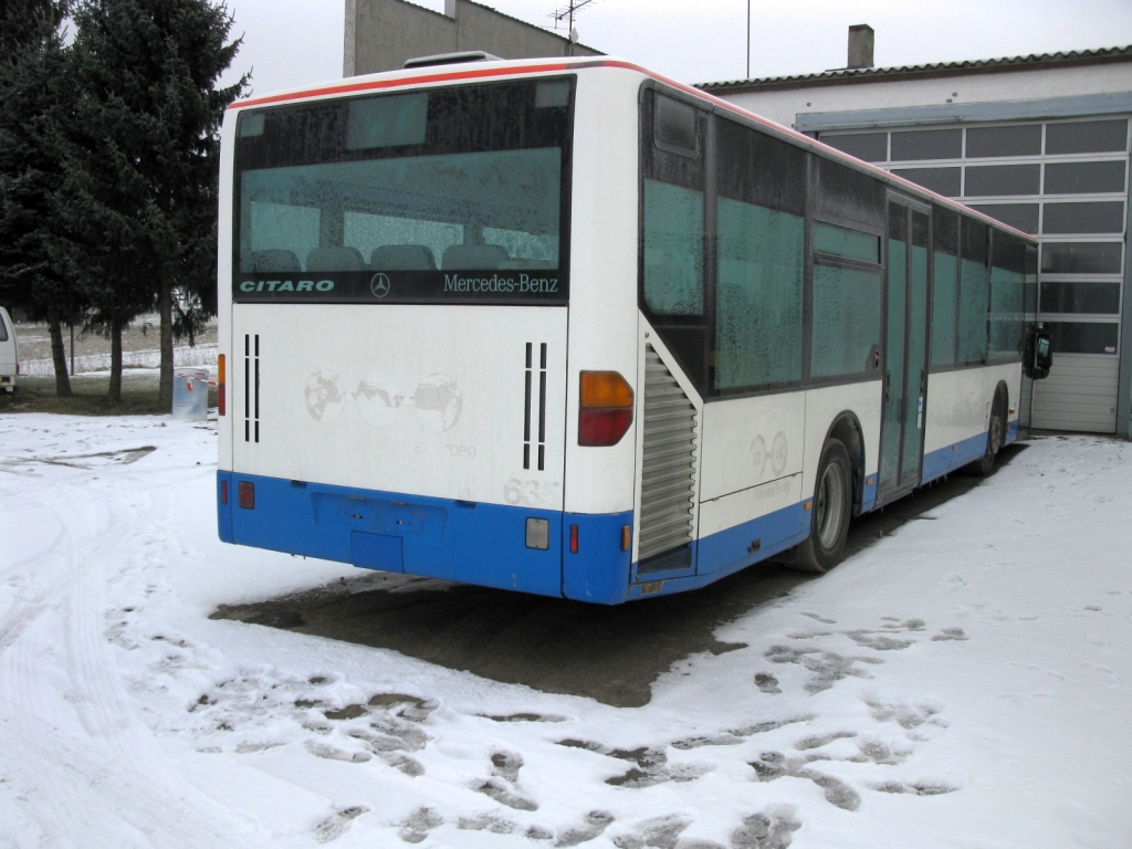 Гессен, Mercedes-Benz O530Ü Citaro Ü № GI-DS 820