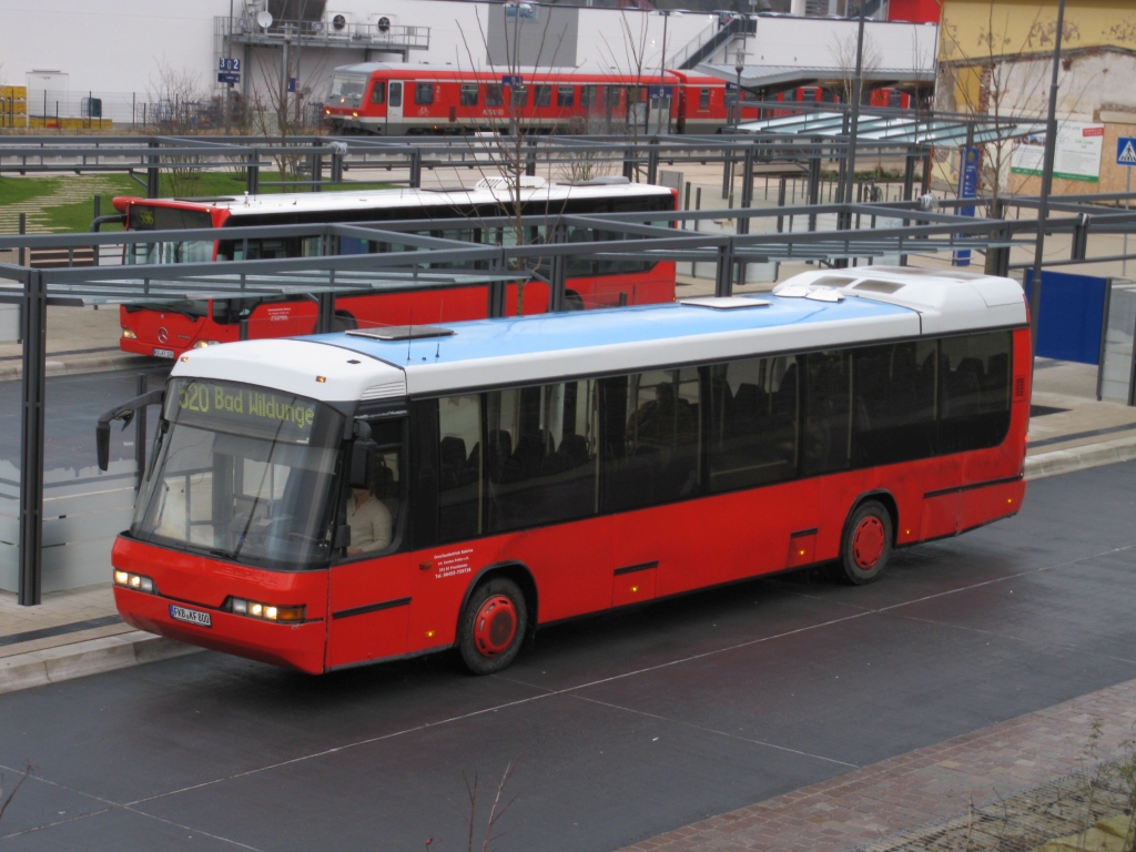 Гессен, Neoplan N3016NF Regioliner № FKB-KF 800