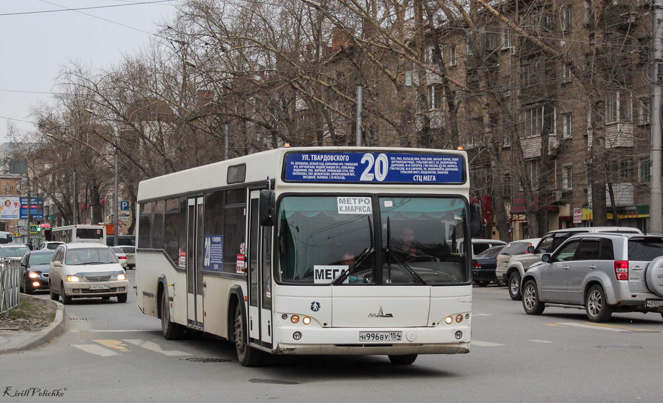 Новосибирская область, МАЗ-103.565 № Н 996 ВУ 154