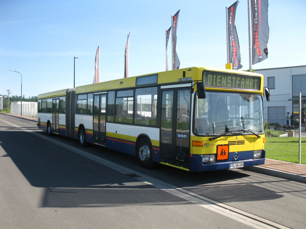 Гессен, Mercedes-Benz O405GN2 № FD-VG 335