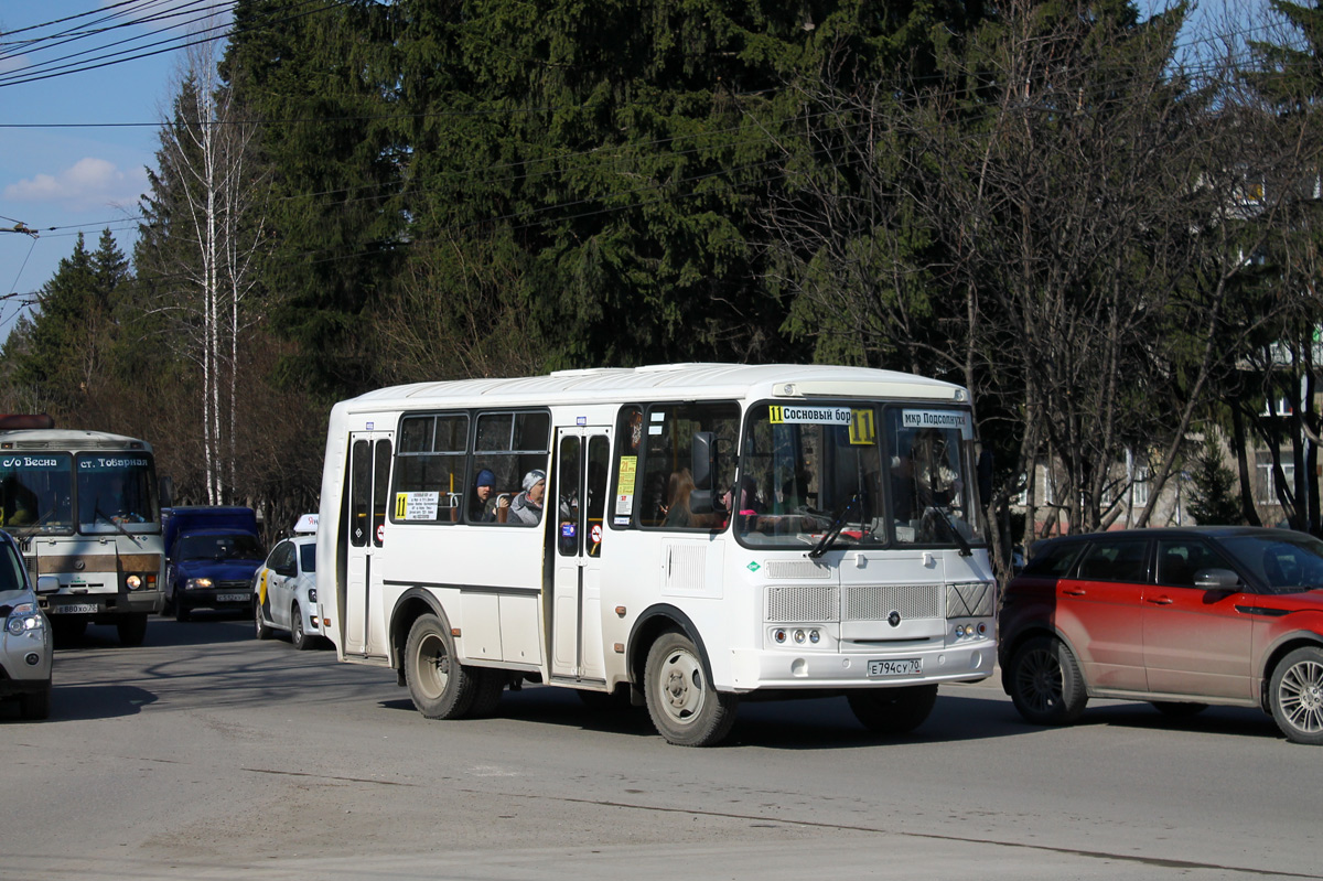 Томская область, ПАЗ-32054 № Е 794 СУ 70