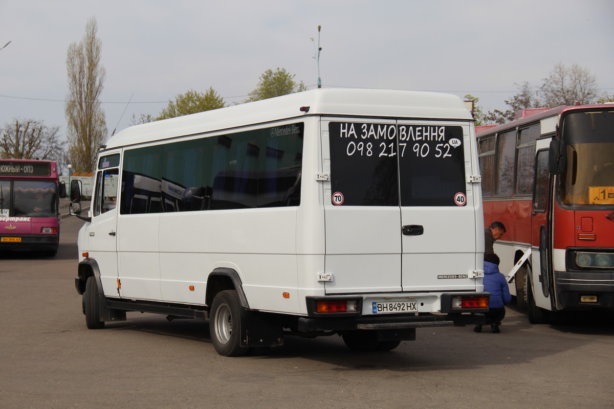 Одесская область, Mercedes-Benz T2 711D № BH 8492 HX