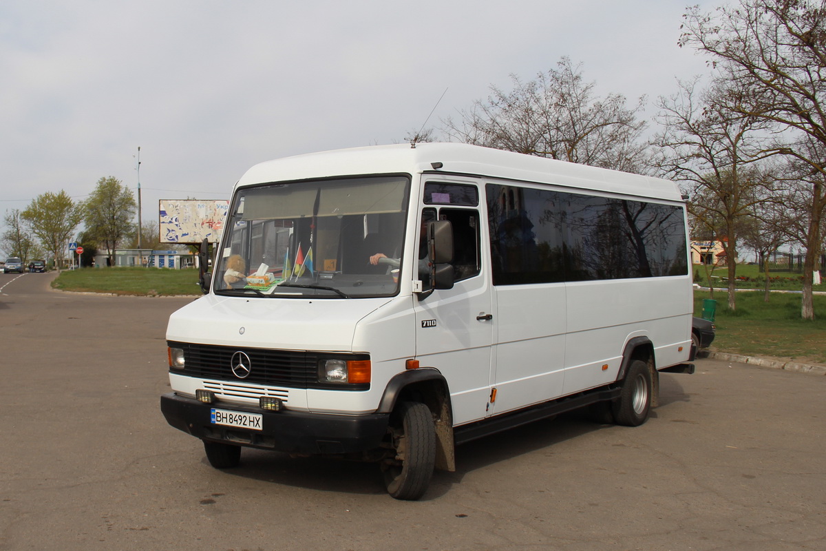 Одесская область, Mercedes-Benz T2 711D № BH 8492 HX