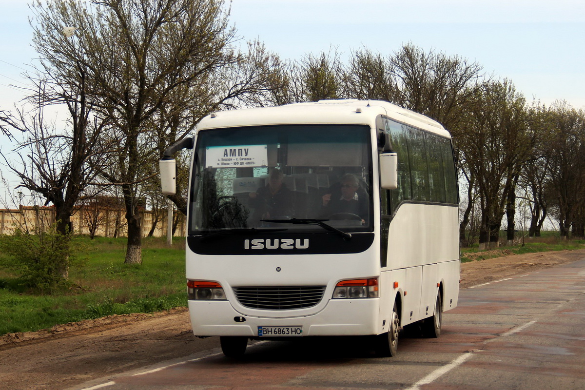 Одесская область, Anadolu Isuzu Turquoise № 863