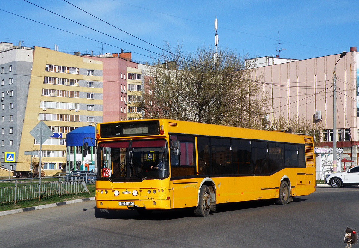 Нижегородская область, Самотлор-НН-5295 (МАЗ-103.075) № О 531 ЕО 68