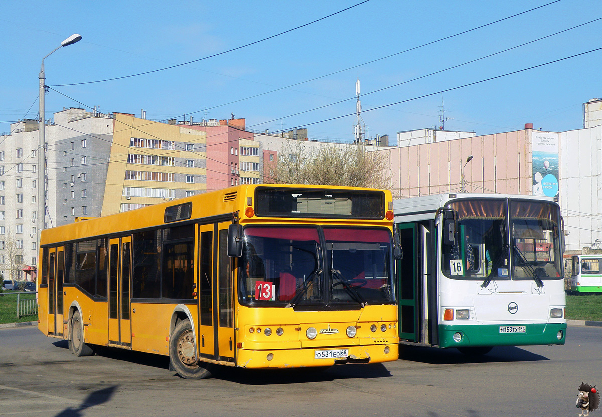 Нижегородская область, Самотлор-НН-5295 (МАЗ-103.075) № О 531 ЕО 68