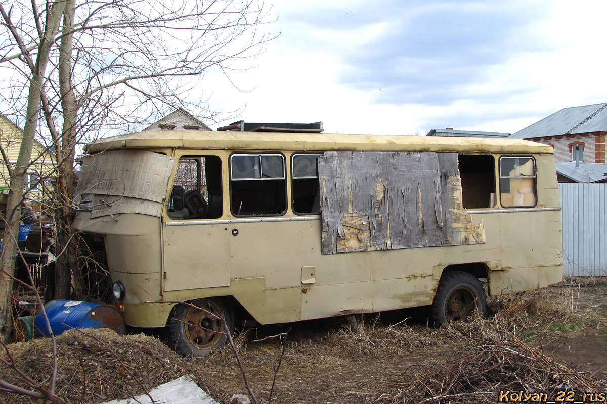 Алтайский край — Автобусы без номеров