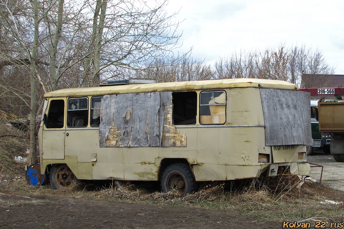 Алтайский край — Автобусы без номеров