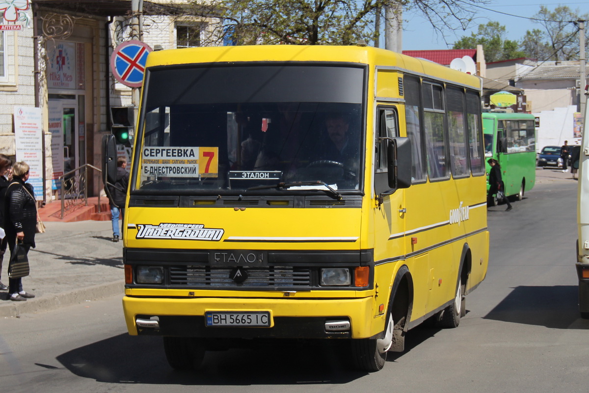 Одесская область, БАЗ-А079.14 "Подснежник" № BH 5665 IC