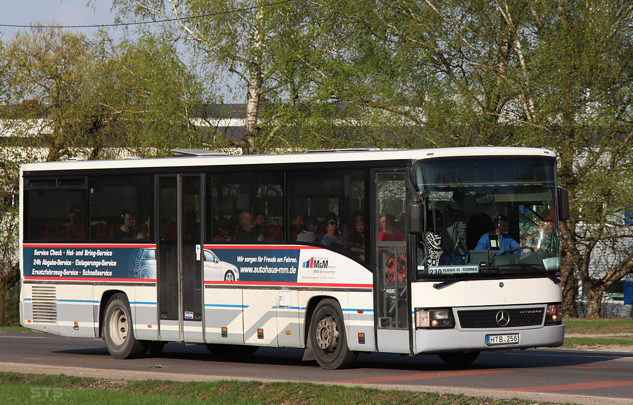 Литва, Mercedes-Benz O550 Integro № HTB 256