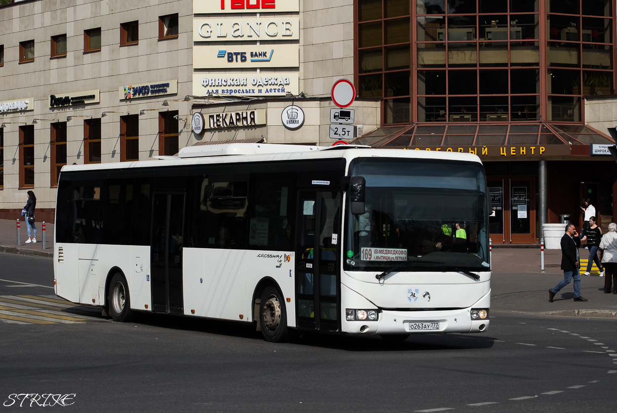 Московская область, Irisbus Crossway LE 12M № О 263 АУ 777