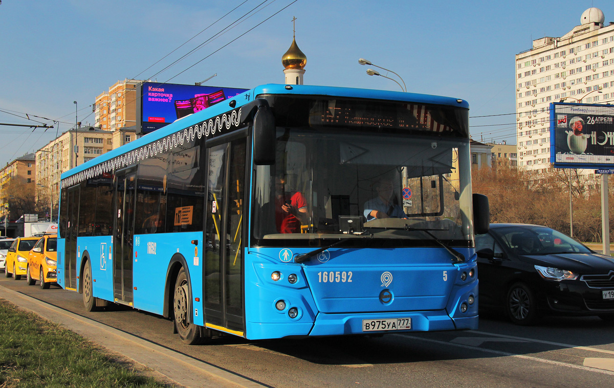 Moskwa, LiAZ-5292.65 Nr 160592