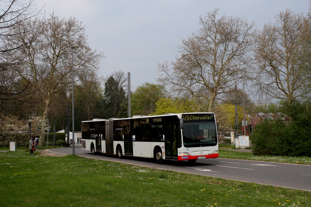 Северный Рейн-Вестфалия, Mercedes-Benz O530G Citaro facelift G № 728