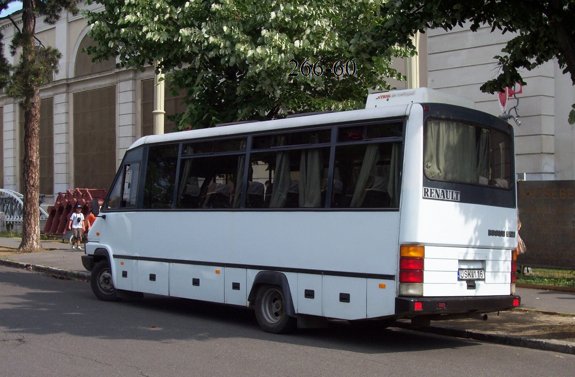 Венгрия, Ikarus 546.02 № JSK-116