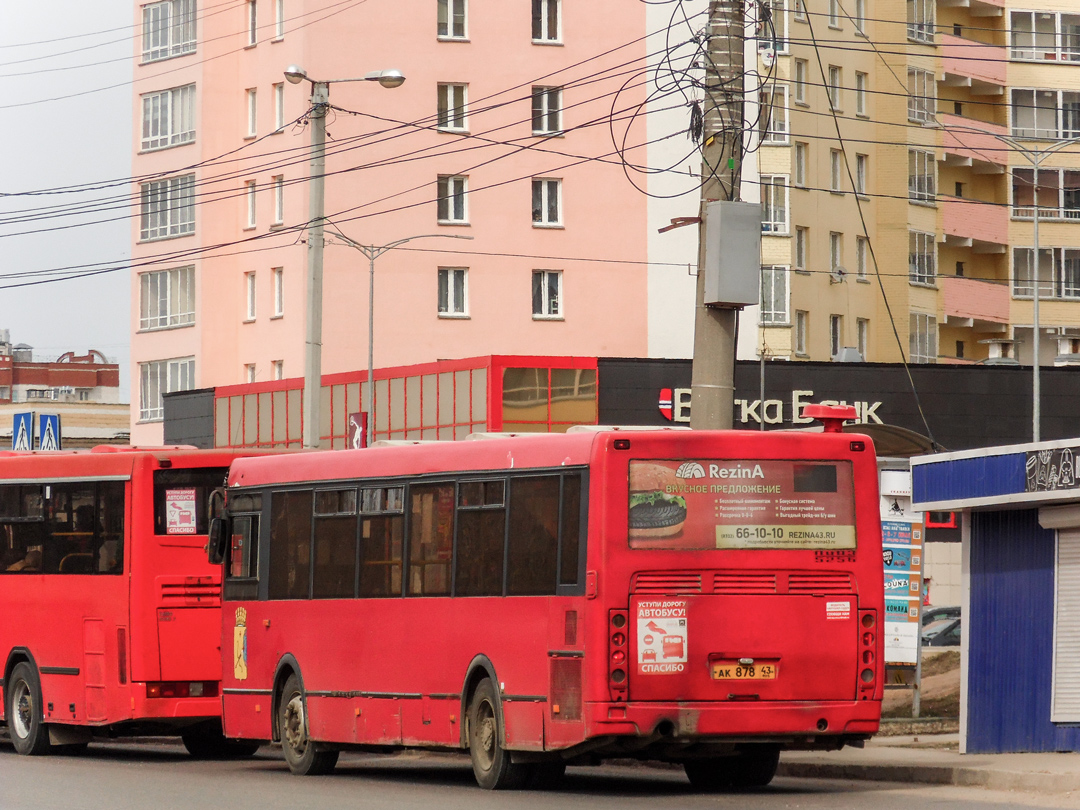 Кировская область, ЛиАЗ-5256.53 № АК 878 43