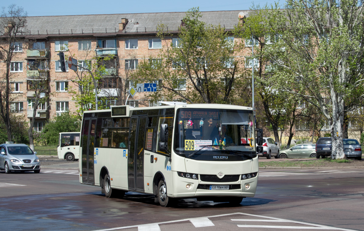 Київ, Ataman A092H6 № AA 7064 XE