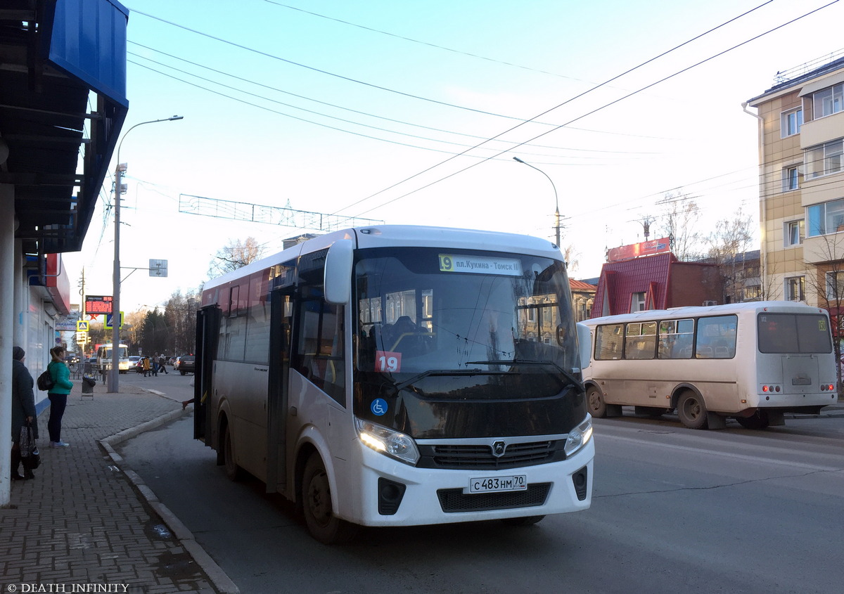 Томская область, ПАЗ-320435-04 "Vector Next" № С 483 НМ 70