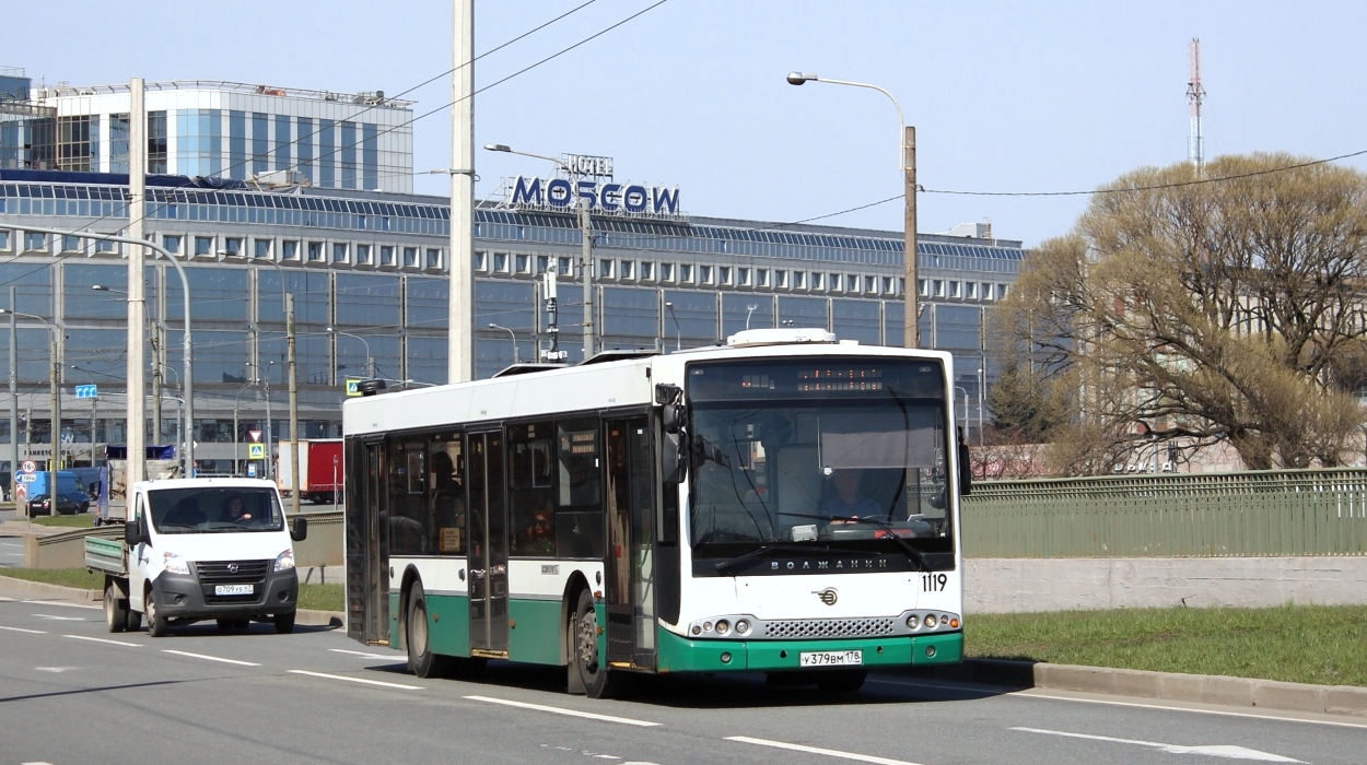 Санкт-Петербург, Волжанин-5270-20-06 "СитиРитм-12" № 1119