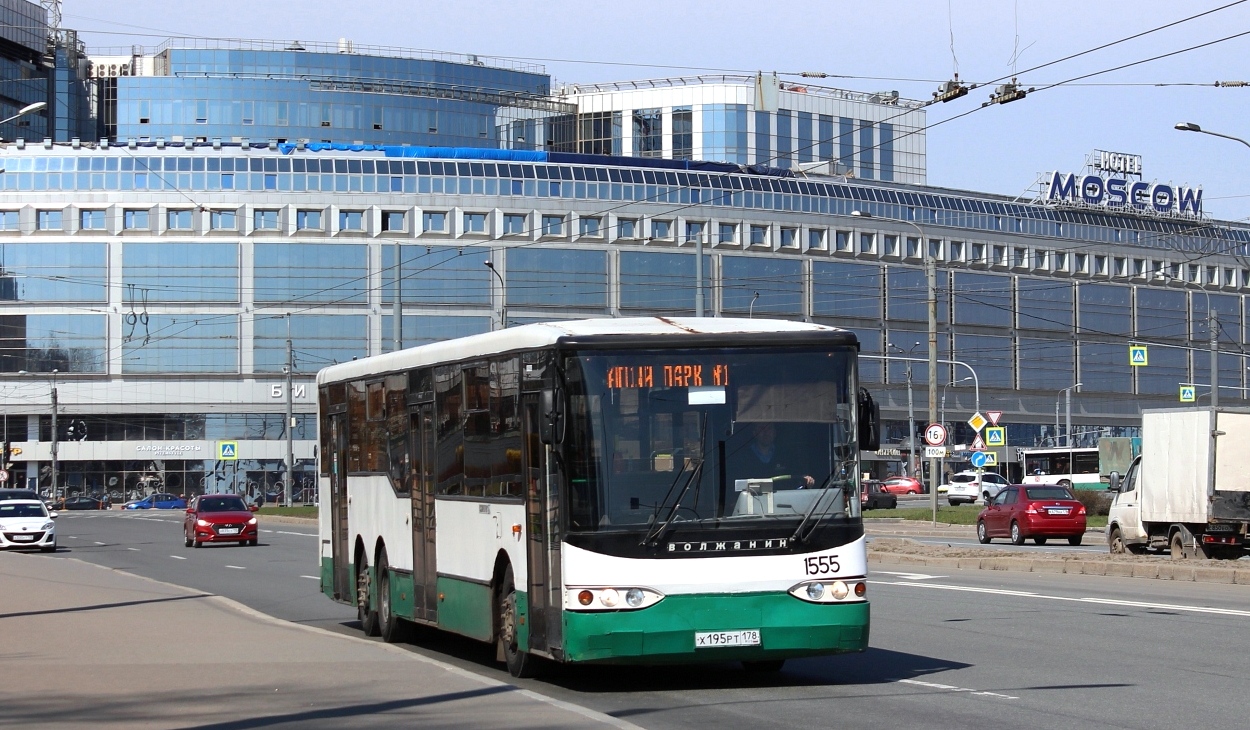 Санкт-Петербург, Волжанин-6270.00 № 1555