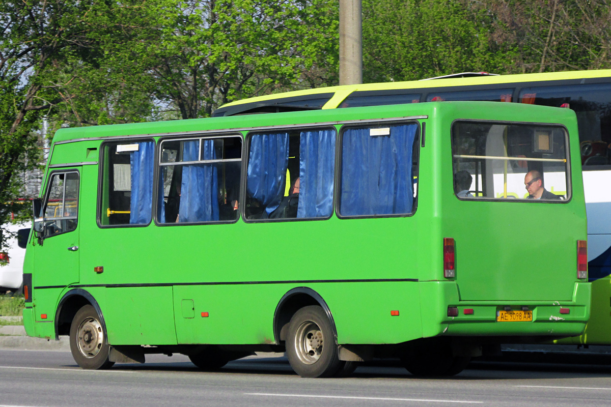 Днепропетровская область, БАЗ-А079.14 "Подснежник" № AE 9098 AA