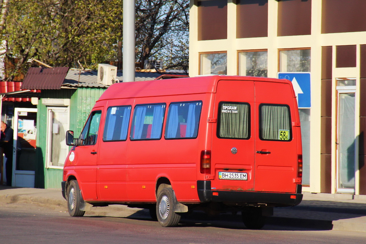 Одеська область, Volkswagen LT35 № 351