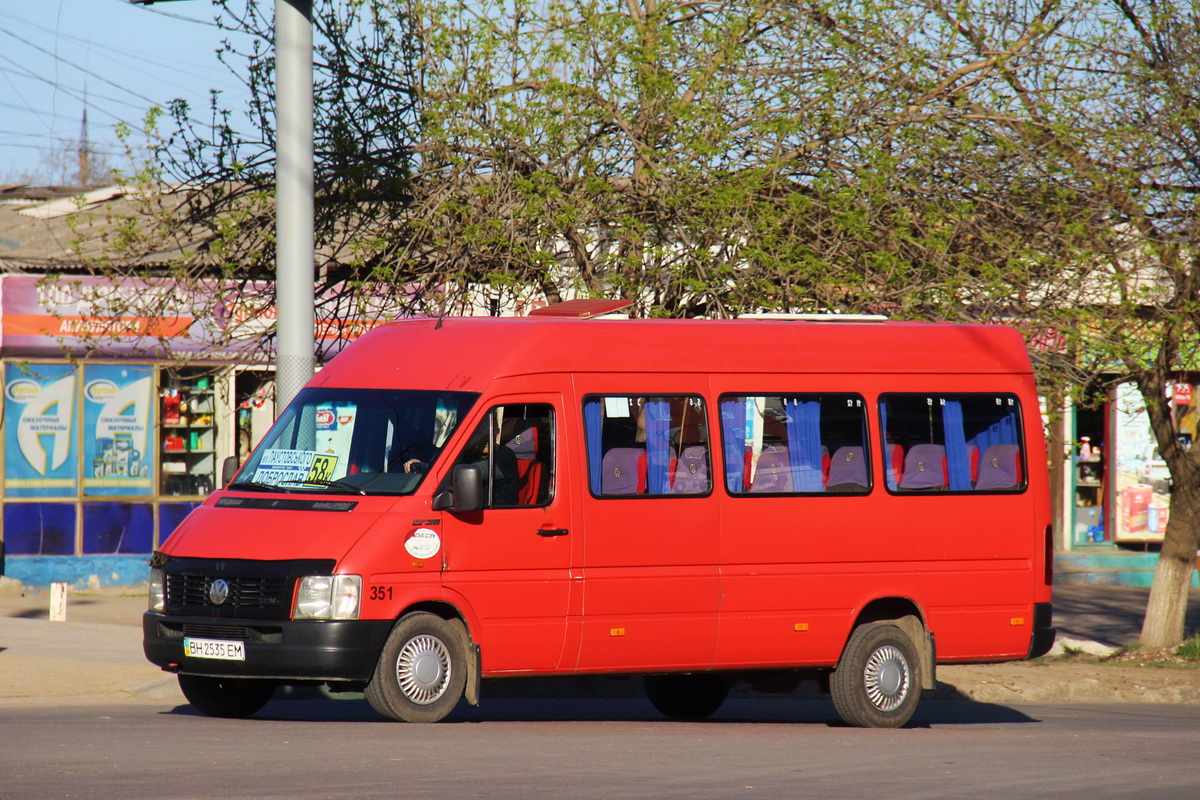 Одесская область, Volkswagen LT35 № 351