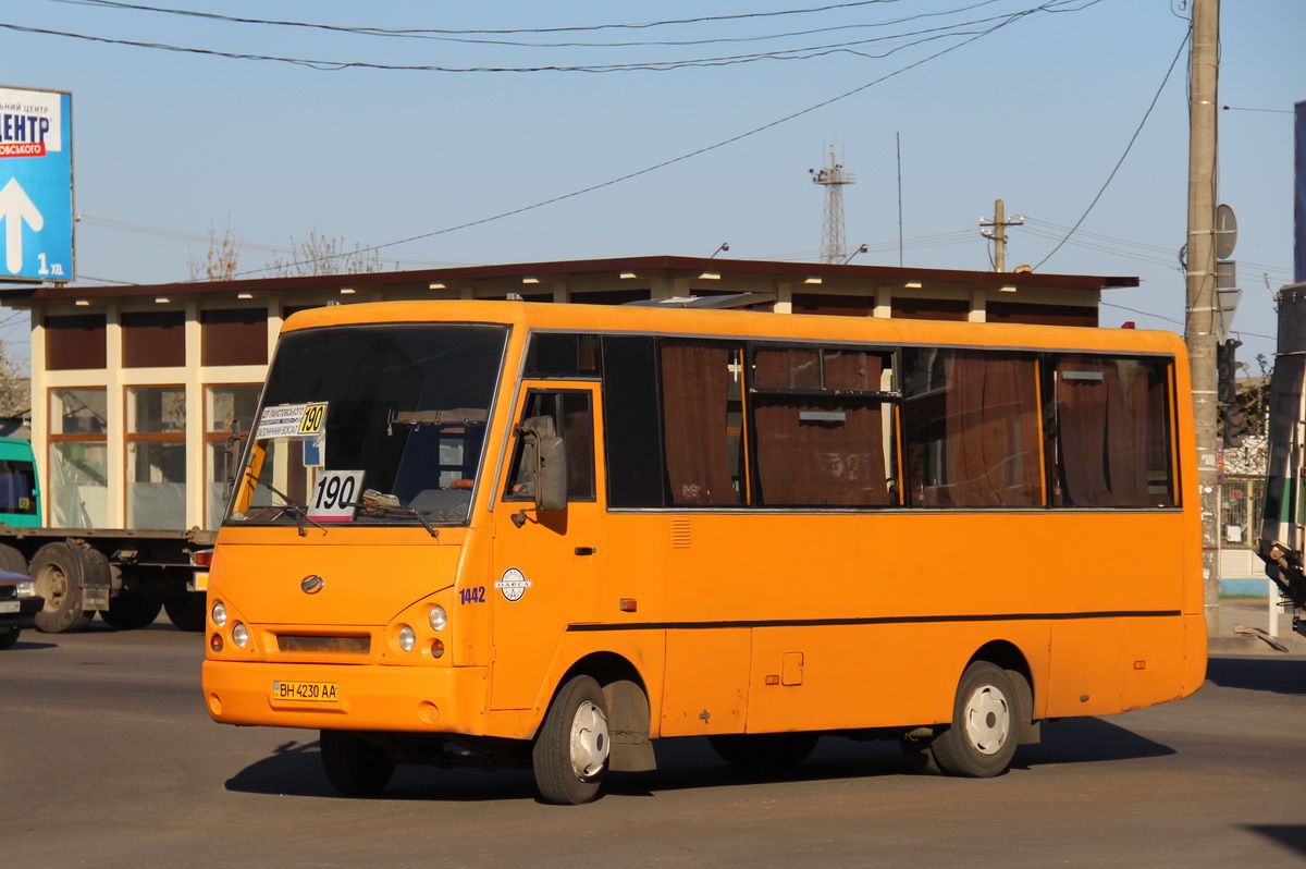 Одесская область, I-VAN A07A-30 № 1442