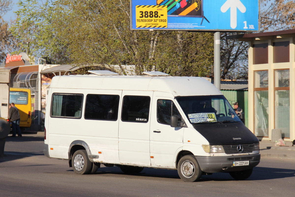 Одеська область, Mercedes-Benz Sprinter W904 412D № 322