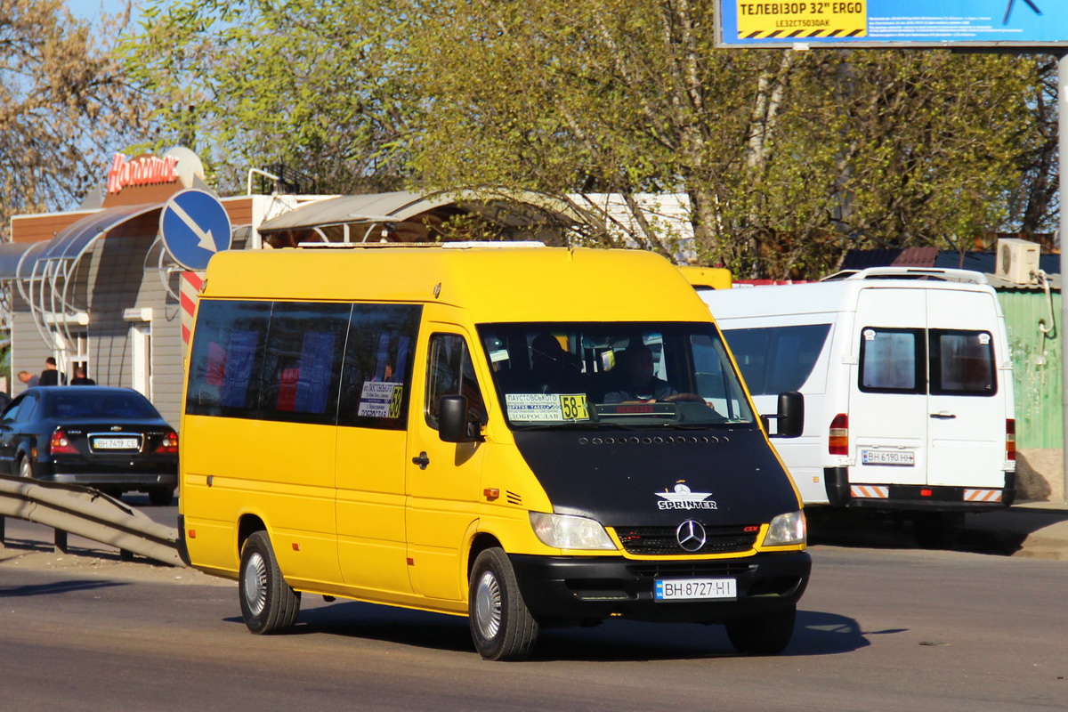Odessa region, Mercedes-Benz Sprinter W903 311CDI Nr. 338