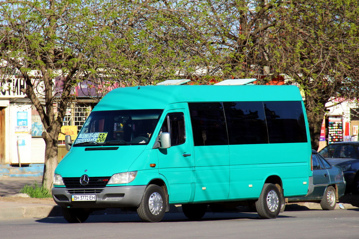 Одесская область, Mercedes-Benz Sprinter W903 308CDI № 342