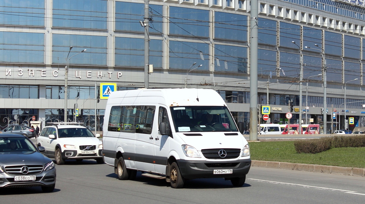 Санкт-Петербург, Луидор-22360C (MB Sprinter) № В 060 МО 178