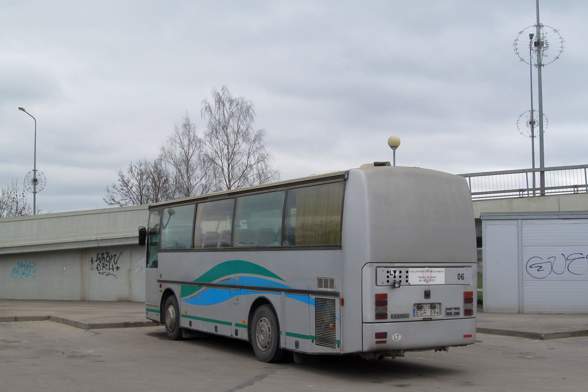 Литва, Van Hool T812 Alizée № 06