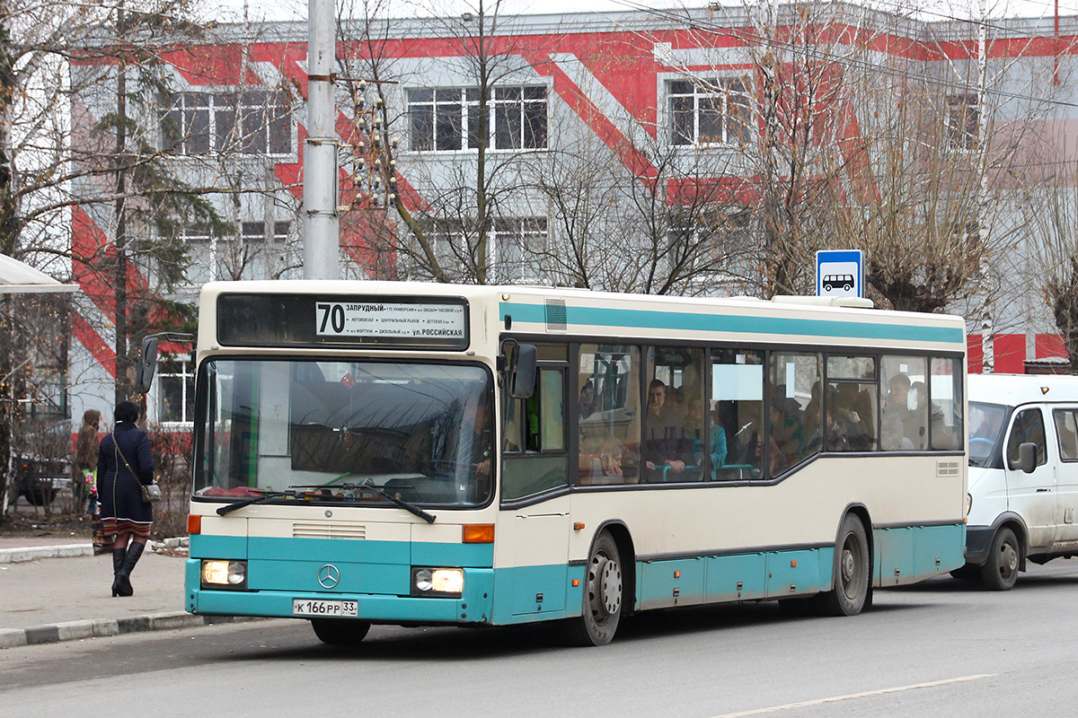 Пензенская область, Mercedes-Benz O405N2 № К 166 РР 33