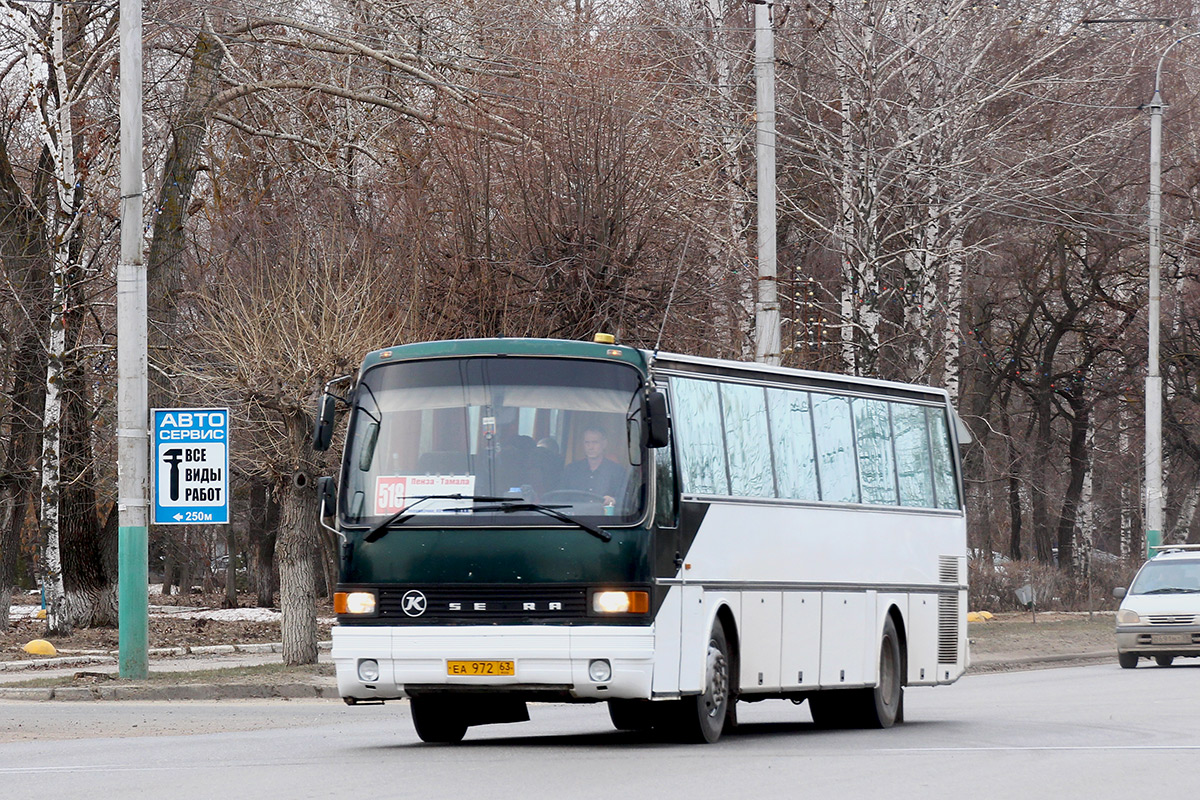 Пензенская область, Setra S215HÜL № ЕА 972 63