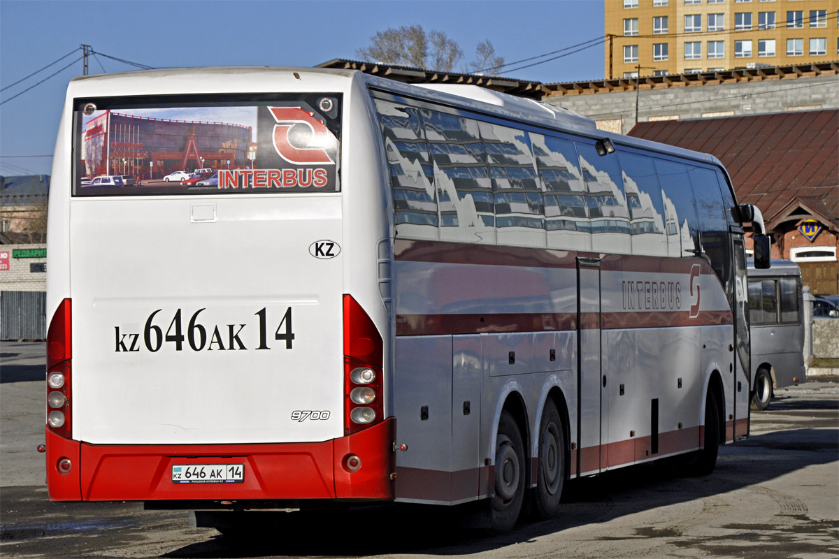 Павлодарская область, Volvo 9700HD NG № 646 AK 14