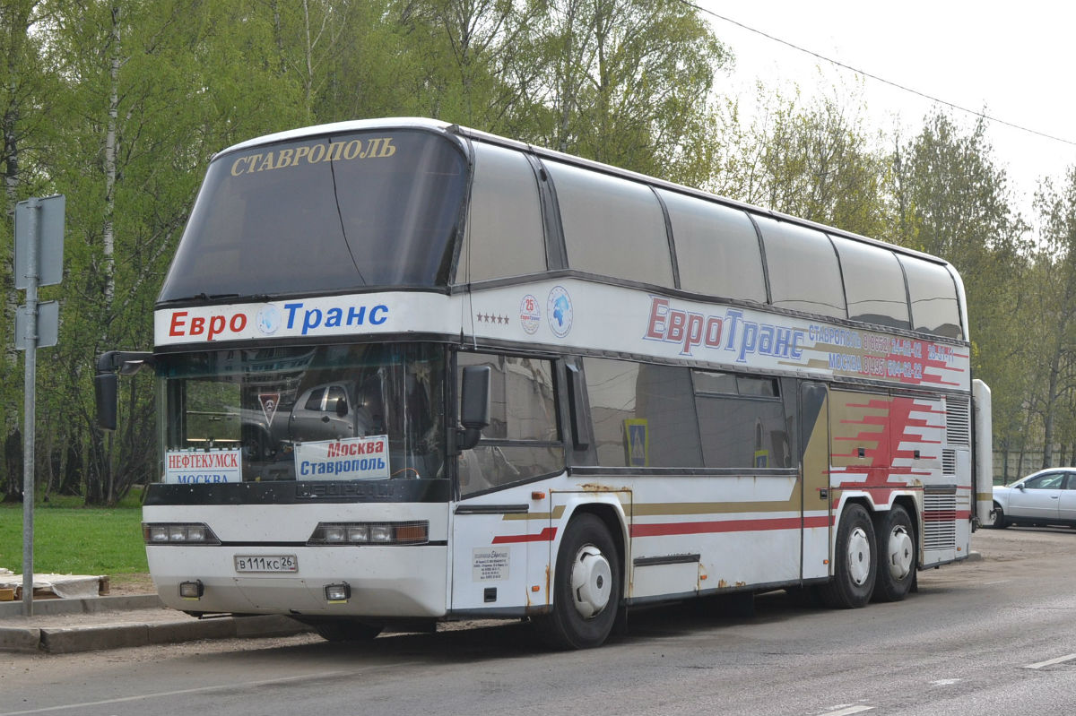 Ставропольский край, Neoplan N122/3 Skyliner № В 111 КС 26 — Фото —  Автобусный транспорт