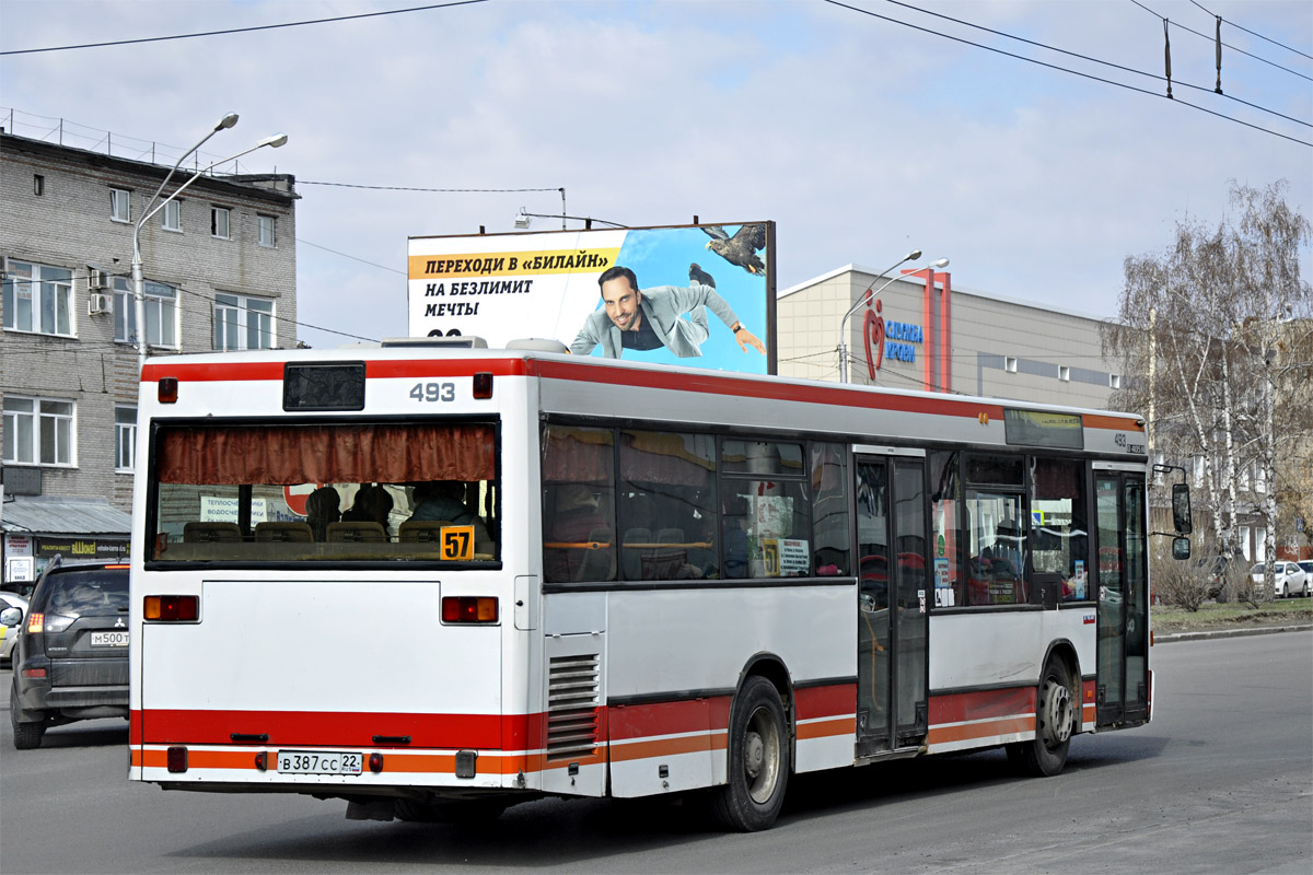 Алтайский край, Mercedes-Benz O405N2 № В 387 СС 22