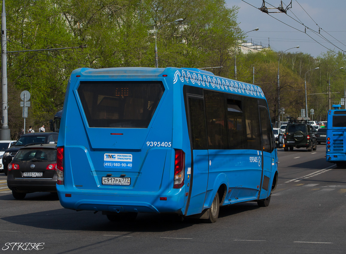 Москва, Нижегородец-VSN700 (IVECO) № 9395405