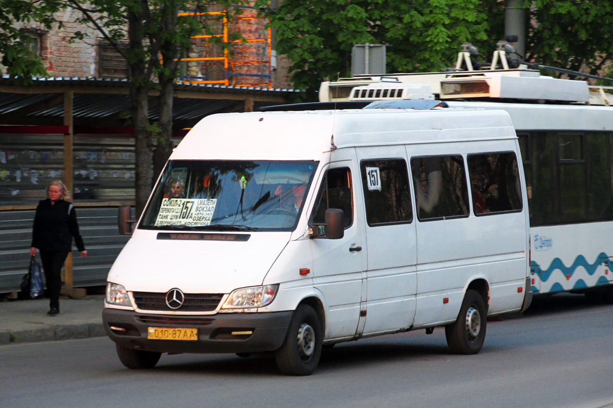 Днепропетровская область, Mercedes-Benz Sprinter № 010-87 АА