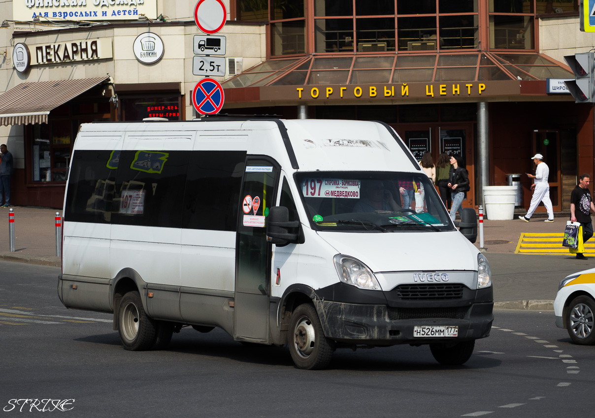 Московская область, Нижегородец-2227UU (IVECO Daily) № Н 526 ММ 177