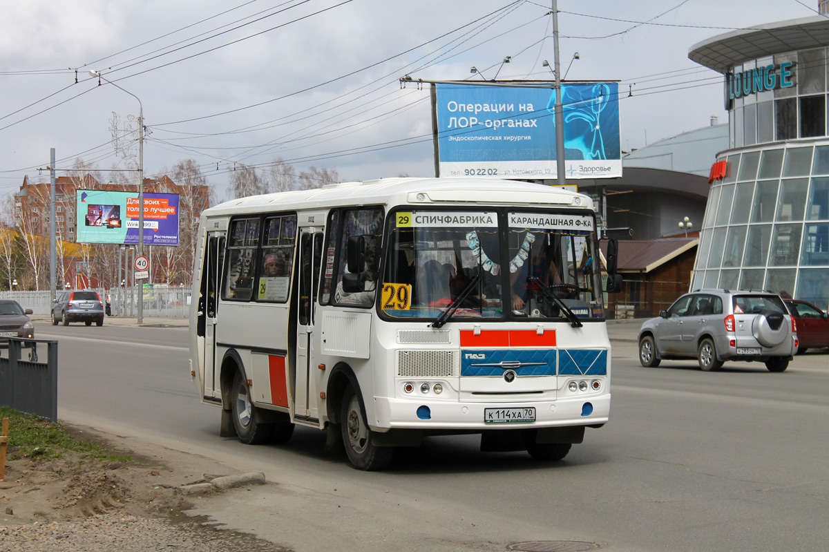 Томская область, ПАЗ-32054 № К 114 ХА 70