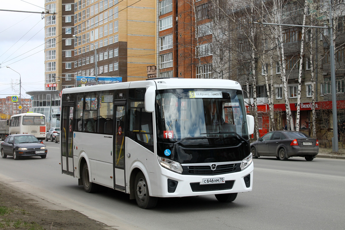 Томская область, ПАЗ-320435-04 "Vector Next" № С 646 НМ 70